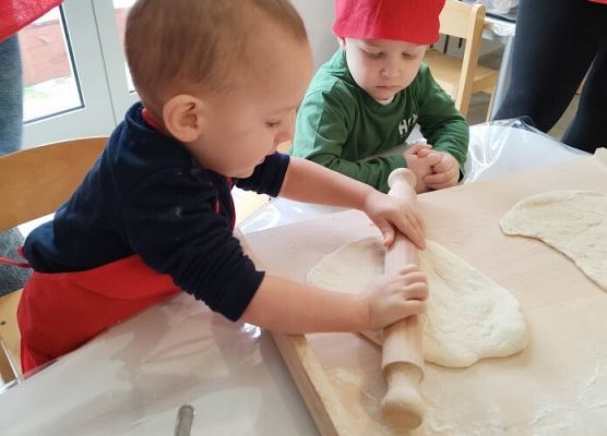 Zajęcia kulinarne Pizza