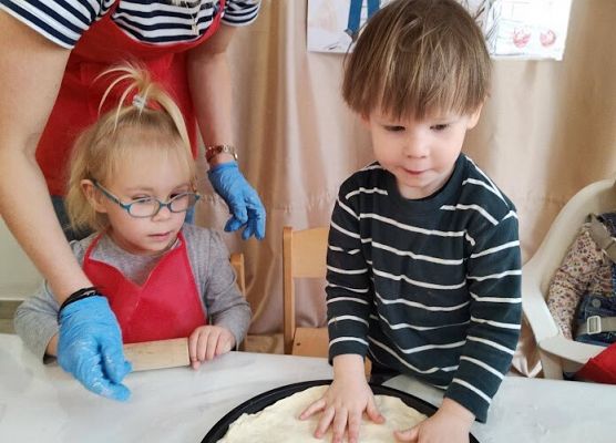 Zajęcia kulinarne Pizza