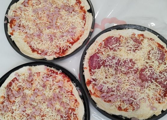 Zajęcia kulinarne Pizza