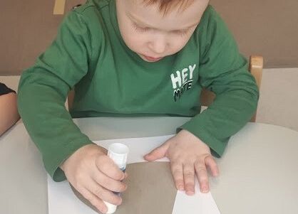 Praca plastyczna Pizza