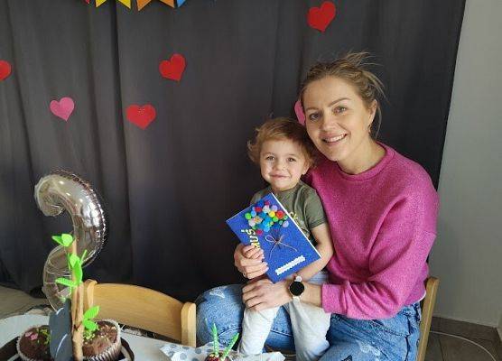 Drugie urodziny Tomusia