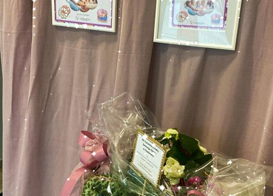 Grafika 2: Wyróżnienie dla żłobka w Ogólnopolskim Konkursie Organizowanym przez I Ogólnopolskie Stowarzyszenie Żłobków i Klubów Dziecięcych