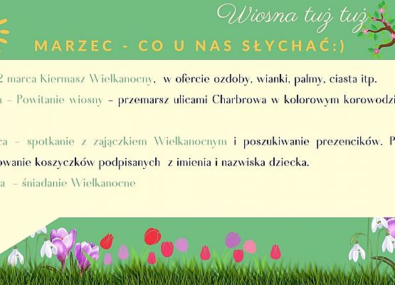 Grafika 2: Wiosna już tuż tuż!