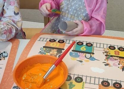 Praca plastyczna dinozaury