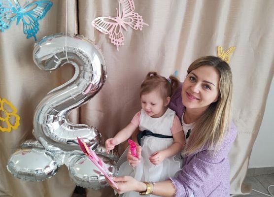 Drugie urodzinki Blanki :)