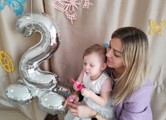 Drugie urodzinki Blanki :)