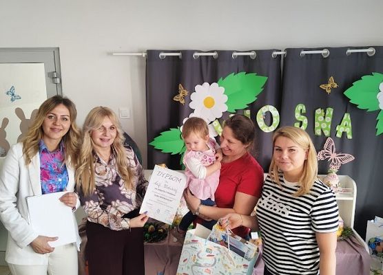 Wręczanie nagród i dyplomu