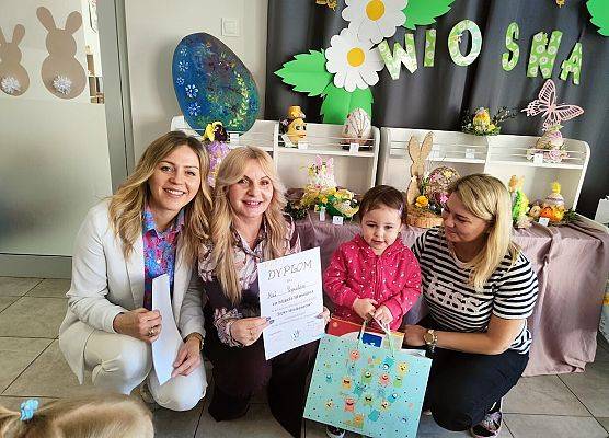 Wręczanie nagród i dyplomu