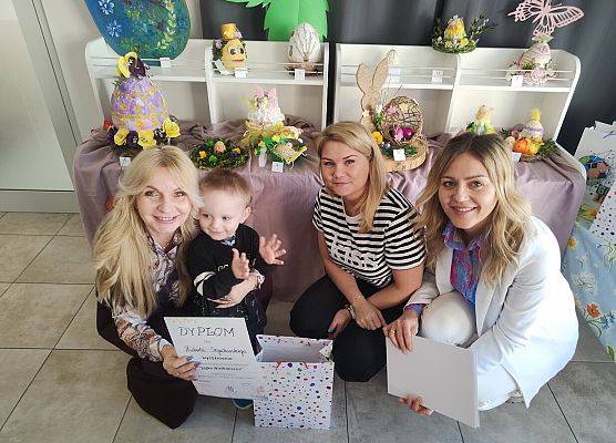 Wręczanie nagród i dyplomu