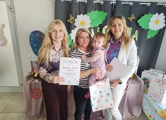 Wręczanie nagród i dyplomu