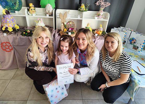 Wręczanie nagród i dyplomu