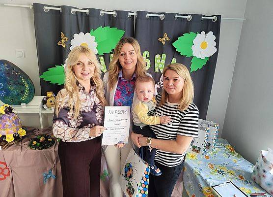 Wręczanie nagród i dyplomu