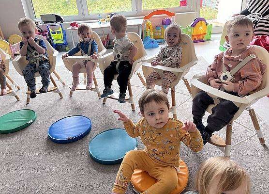 Teatrzyk ,,Ach wiosno''