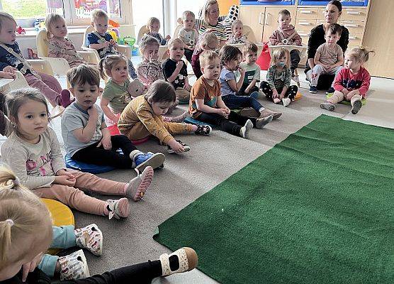 Teatrzyk ,,Ach wiosno''