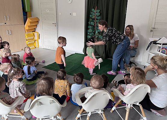 Teatrzyk ,,Ach wiosno''