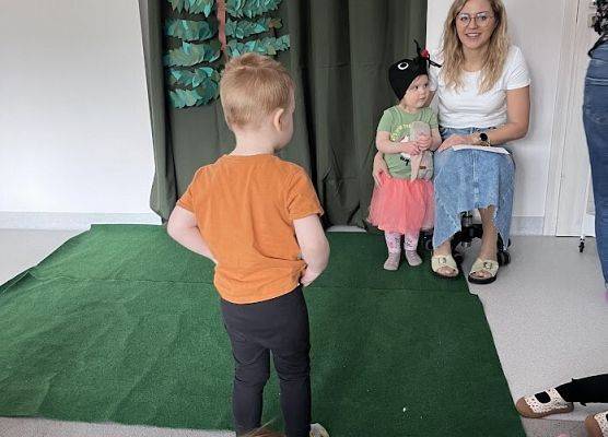 Teatrzyk ,,Ach wiosno''