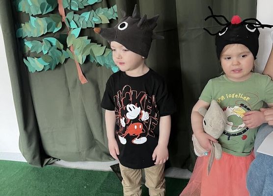 Teatrzyk ,,Ach wiosno''