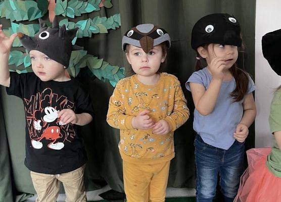 Teatrzyk ,,Ach wiosno''