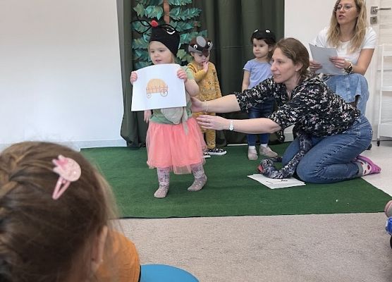 Teatrzyk ,,Ach wiosno''