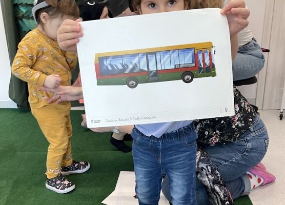 Teatrzyk ,,Ach wiosno''