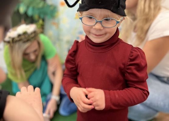 Teatrzyk ,,Ach wiosno''