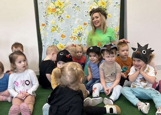 Teatrzyk ,,Ach wiosno''