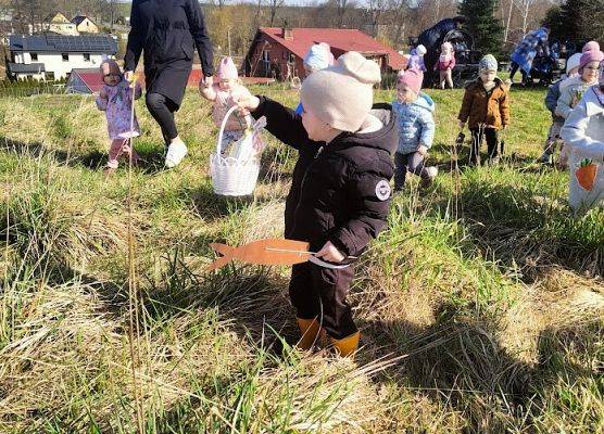 W poszukiwaniu zajączka wielkanocnego