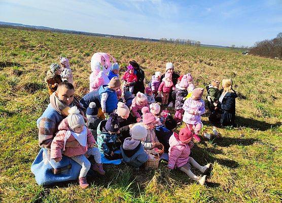 W poszukiwaniu zajączka wielkanocnego