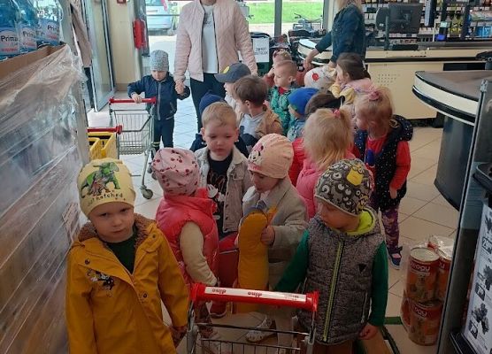 Na zakupach w Dino :)