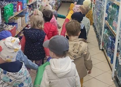 Na zakupach w Dino :)