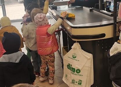 Na zakupach w Dino :)