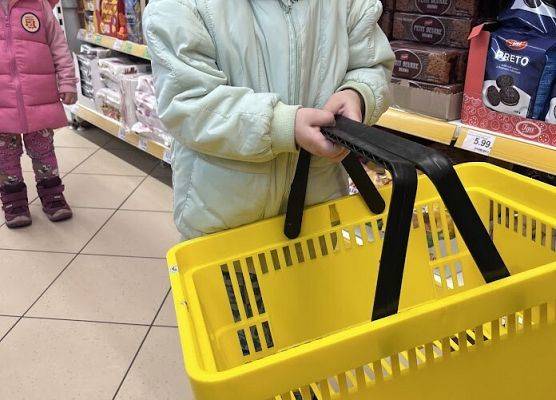 Na zakupach w Dino :)