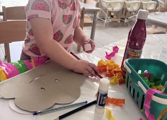 Praca plastyczna grupa maluszki