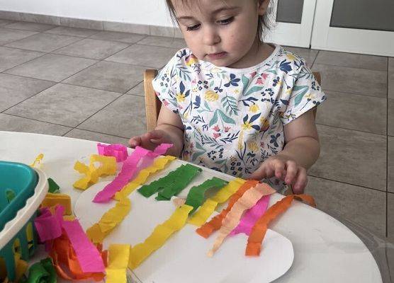 Praca plastyczna grupa maluszki