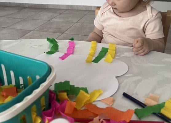 Praca plastyczna grupa maluszki