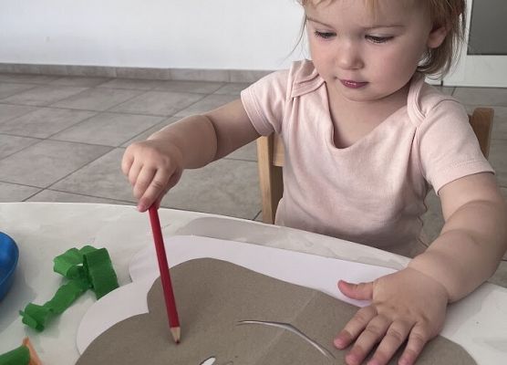 Praca plastyczna grupa maluszki