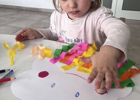 Praca plastyczna grupa maluszki