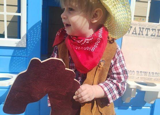 ''Kowbojska przygoda''