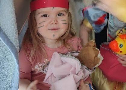 Zabawa ''Wioska Indiańska''