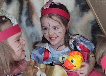 Zabawa ''Wioska Indiańska''