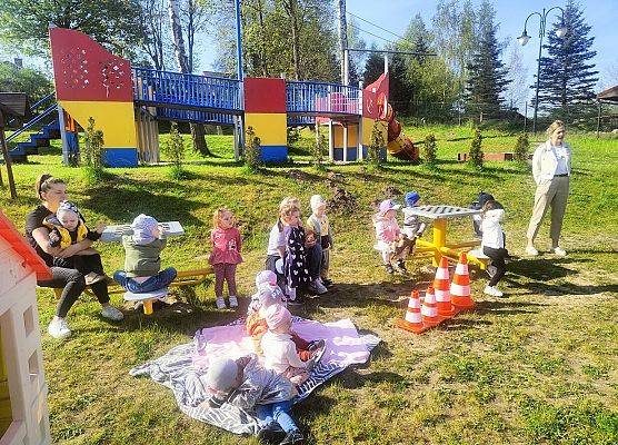 Odwiedziny strażaków