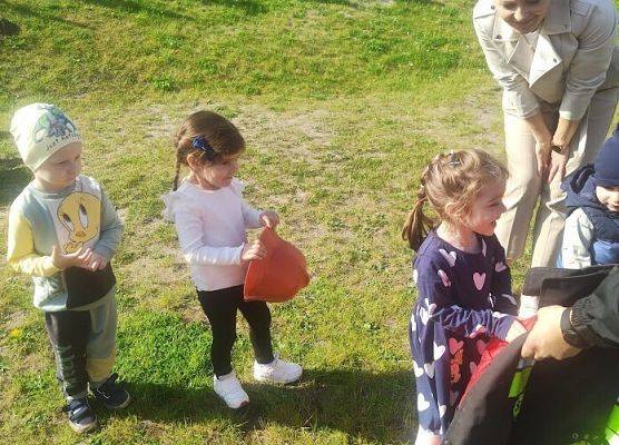 Odwiedziny strażaków