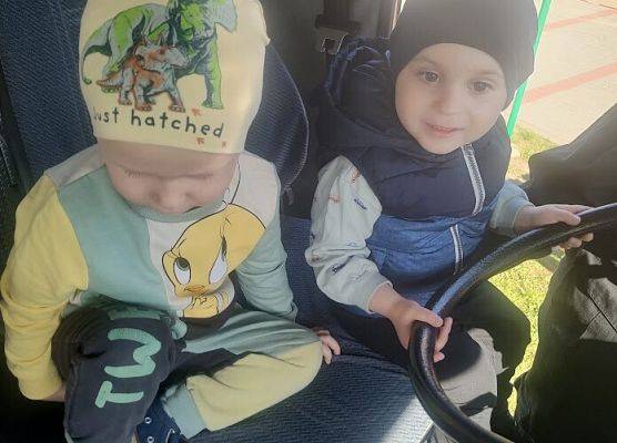 Odwiedziny strażaków