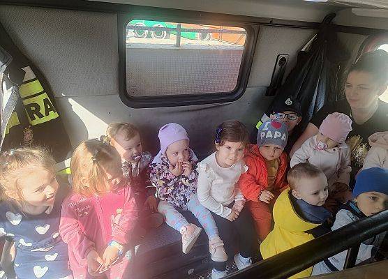 Odwiedziny strażaków