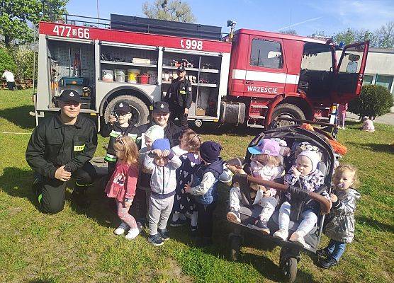 Odwiedziny strażaków