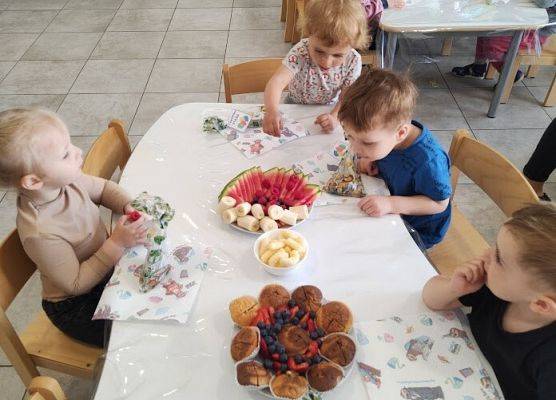 Trzecie urodzinki Stasia