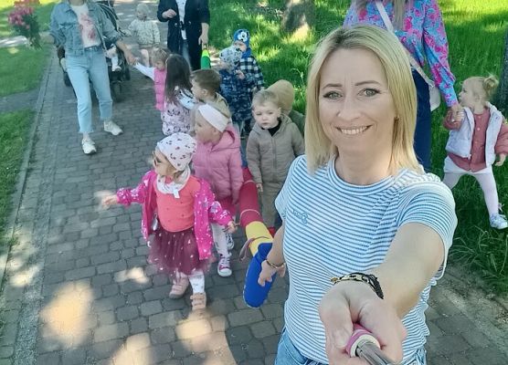 Grafika 3: Wyjście do Biblioteki Publicznej w Wicku