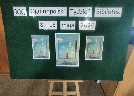 Grafika 7: Wyjście do Biblioteki Publicznej w Wicku