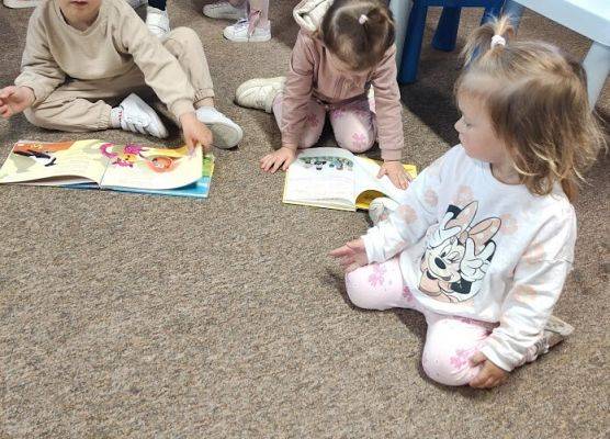 Grafika 8: Wyjście do Biblioteki Publicznej w Wicku