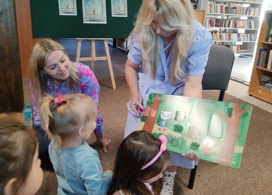 Grafika 9: Wyjście do Biblioteki Publicznej w Wicku